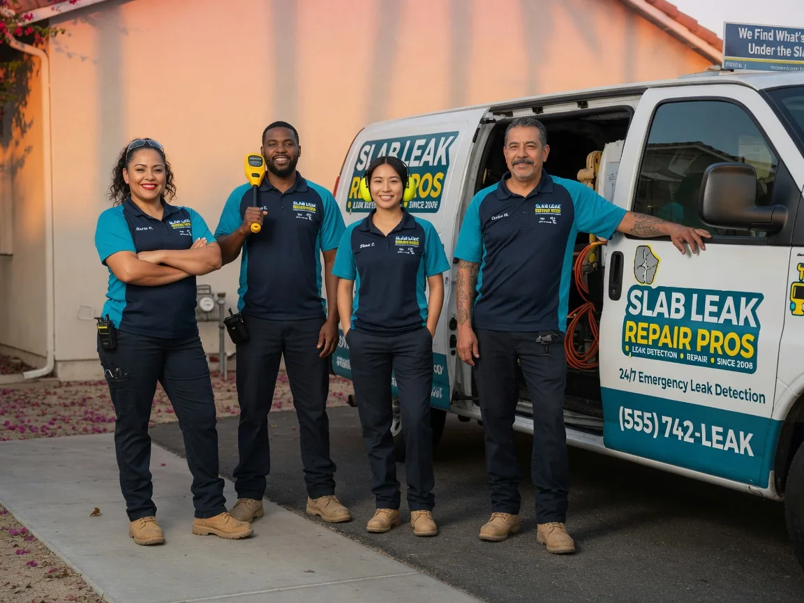 Slab Leak Repair company in Patterson, LA